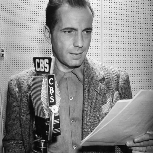 Portrait of Humphrey Bogart