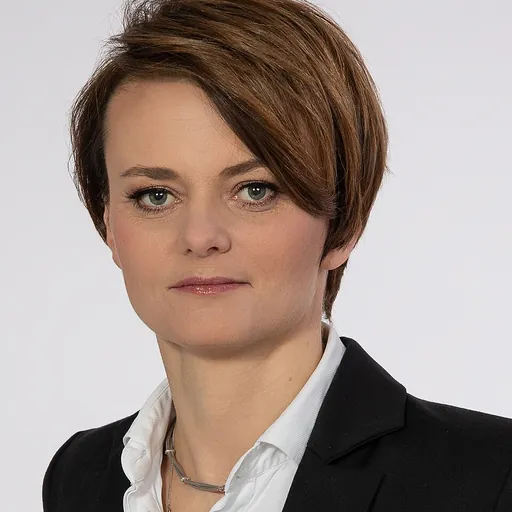 Portrait of Jadwiga Emilewicz