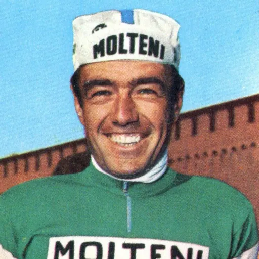 Portrait of Franco Balmamion