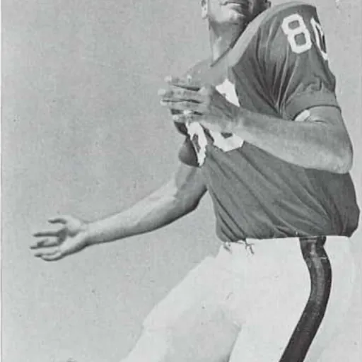 Portrait of Barry Brown