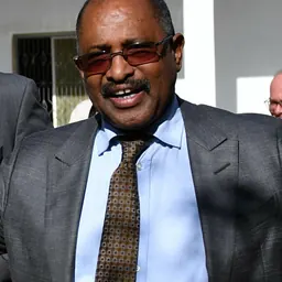 Portrait of Shire Haji Farah