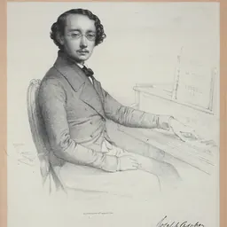 Portrait of Joseph Ascher