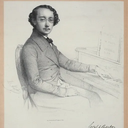 Portrait of Joseph Ascher