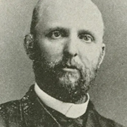 Portrait of Ebenezer J. Hill