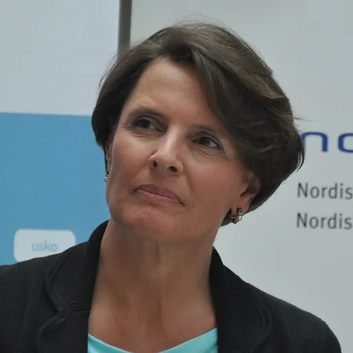 Portrait of Anne Berner