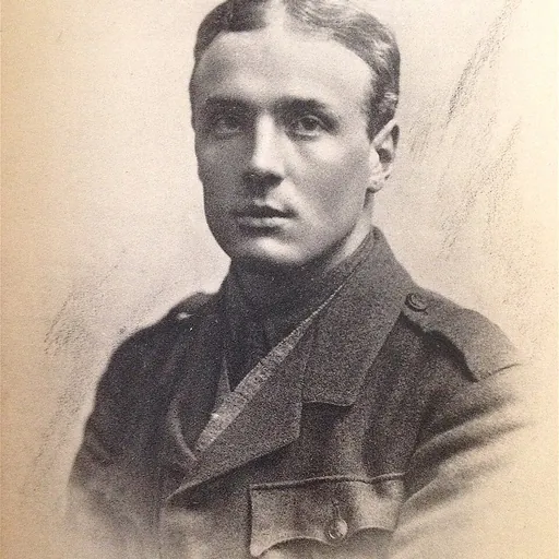 Portrait of Billy Geen