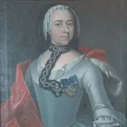 Portrait of Countess Caroline of Erbach-Fürstenau