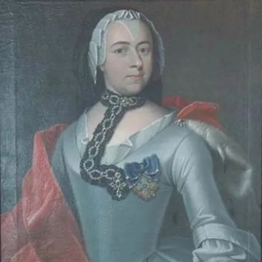 Portrait of Countess Caroline of Erbach-Fürstenau