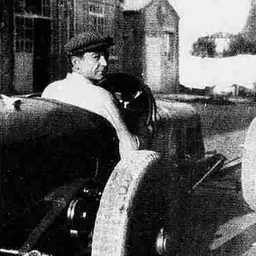Portrait of Ettore Maserati