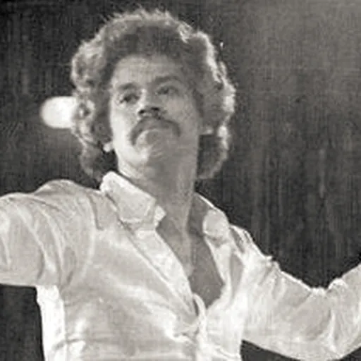 Portrait of Johnny Pacheco