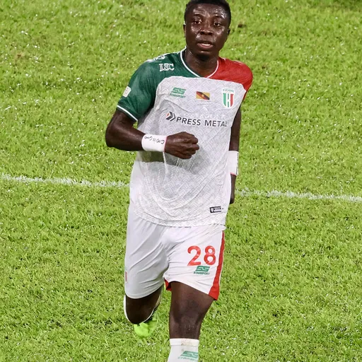 Portrait of Jordan Mintah