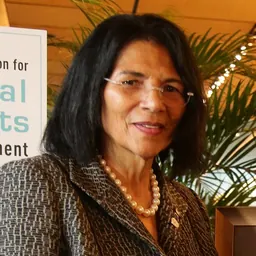 Portrait of Anita DeFrantz