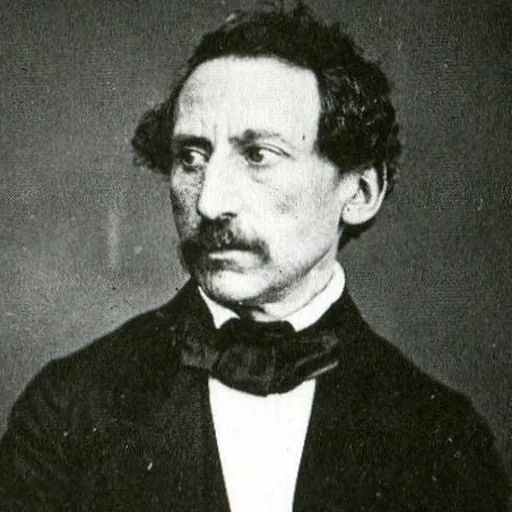Portrait of Louis Asher