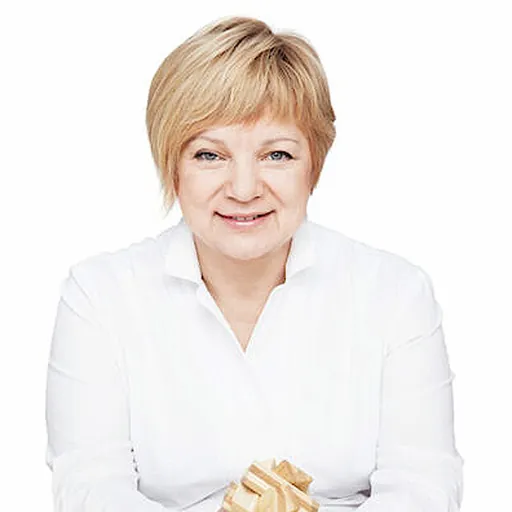 Portrait of Liliya Vlasova