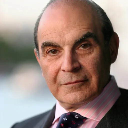 Portrait of David Suchet