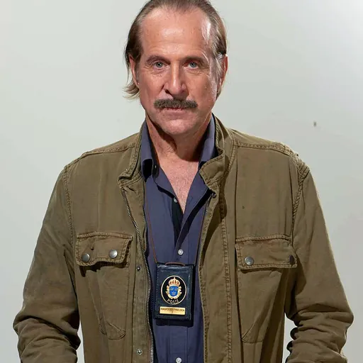 Portrait of Peter Stormare