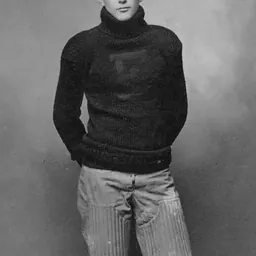 Portrait of T. A. Dwight Jones