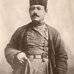 Portrait of Sadigjan