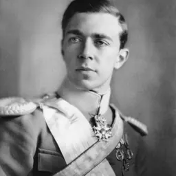 Portrait of Prince Gustaf Adolf, Duke of Västerbotten