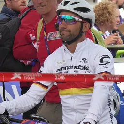 Portrait of Manuel Fumic