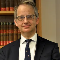 Portrait of David Foxton