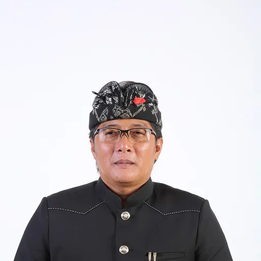 Portrait of I Nyoman Giri Prasta