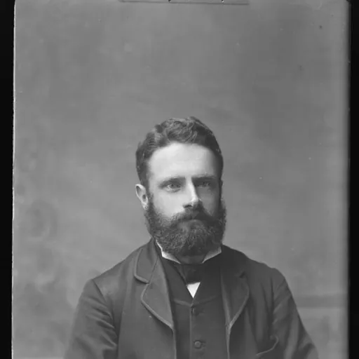 Portrait of James Hudson