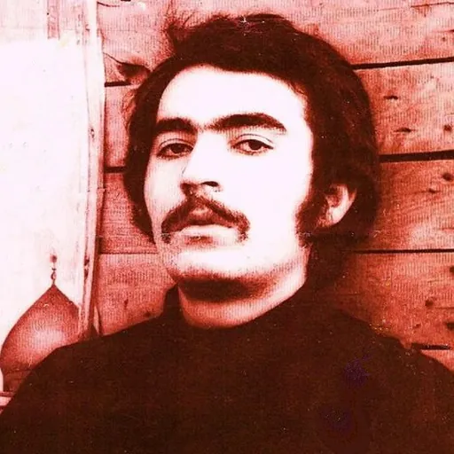 Portrait of Shahyar Ghanbari