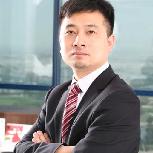 Portrait of Alex Lu
