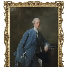 Portrait of Francis Child
