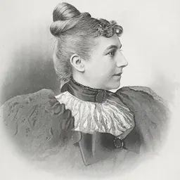 Portrait of Marie J. Mergler