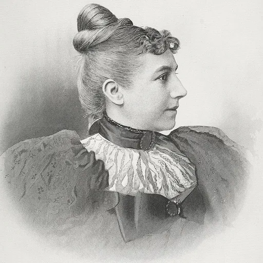 Portrait of Marie J. Mergler