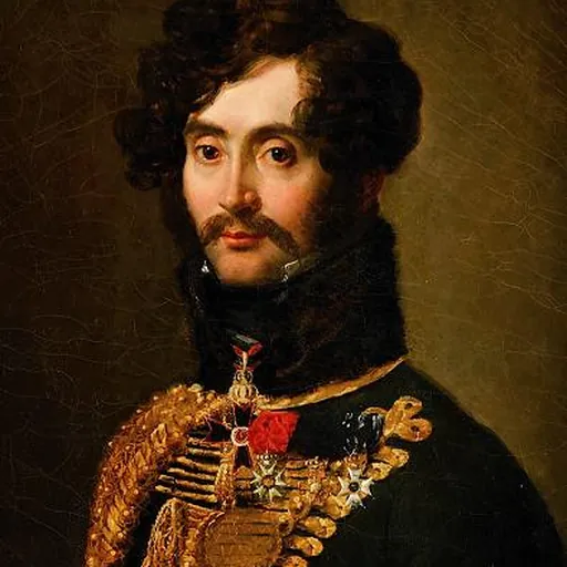 Portrait of François Gédéon Bailly de Monthion