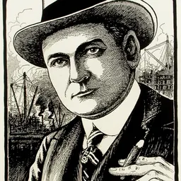 Portrait of Ambrose O'Brien