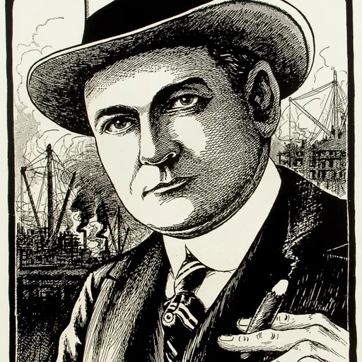 Portrait of Ambrose O'Brien