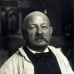 Portrait of Kristian Zahrtmann