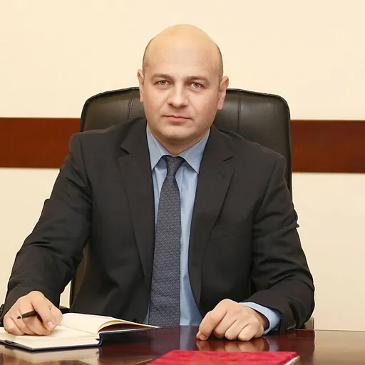 Portrait of Olexander Skakun