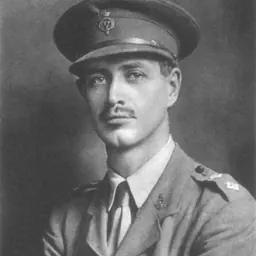 Portrait of Oswald Cawley