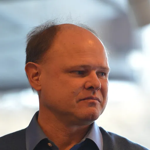 Portrait of Per-Erik Eklund