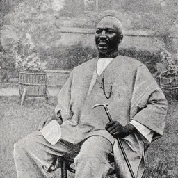 Portrait of Oguntola Sapara