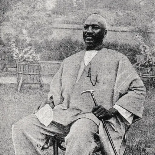 Portrait of Oguntola Sapara