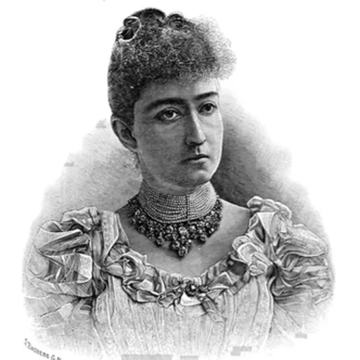 Portrait of Carmen Romero Rubio
