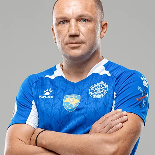 Portrait of Serhiy Siminin