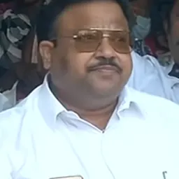 Portrait of M. K. Vishnu Prasad