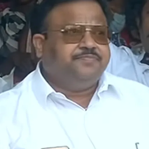 Portrait of M. K. Vishnu Prasad