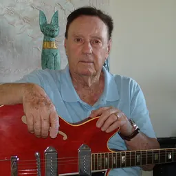 Portrait of Bill Pitman