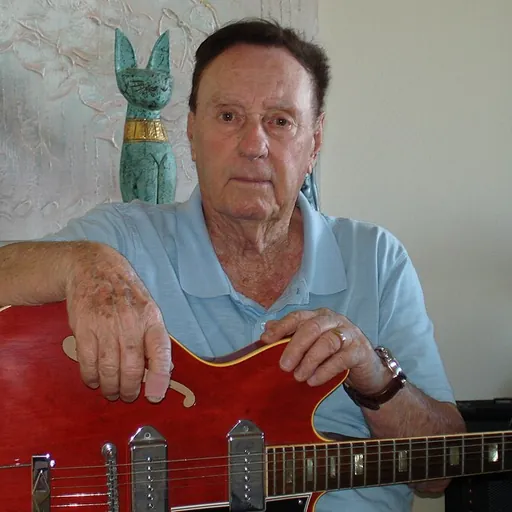 Portrait of Bill Pitman