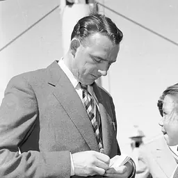 Portrait of Bob Appleyard