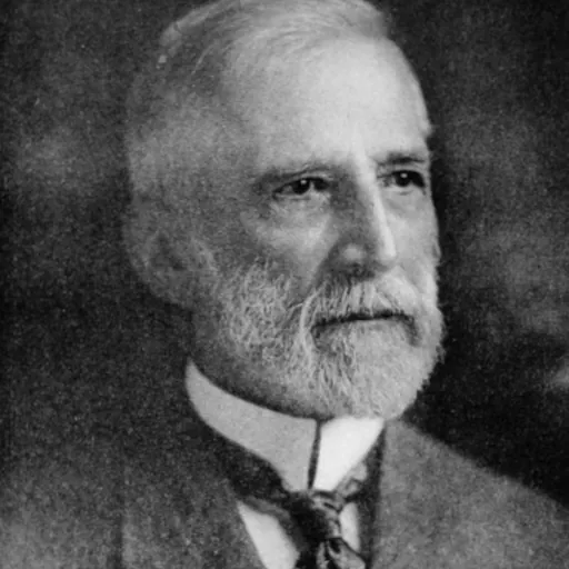 Portrait of Alfred D. Land