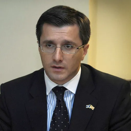 Portrait of Lazar Elenovski